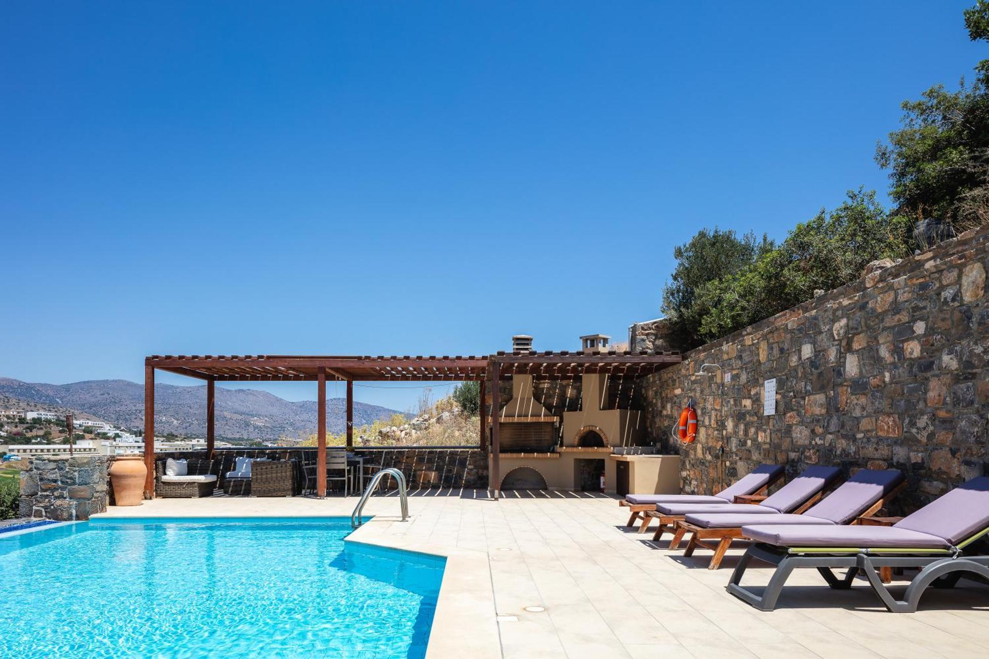 Maris Villas Elounda  Exterior photo